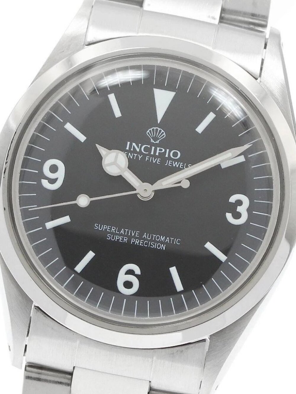 INCIPIO Super Precision Black Dial Automatic Men's Watch_968371 - Picture 11 of 11